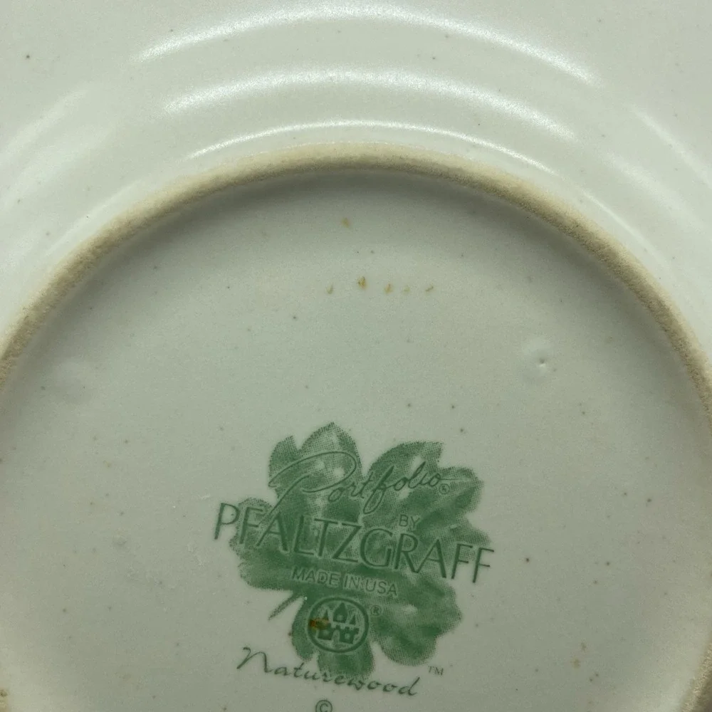 Pfaltzgraff Naturewood Set Of 4 Salad‎ Plates 8